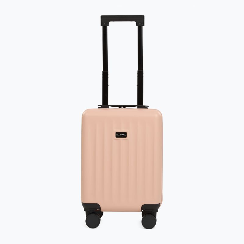 Palubní cestovní kufr Kadva Domingo Pink