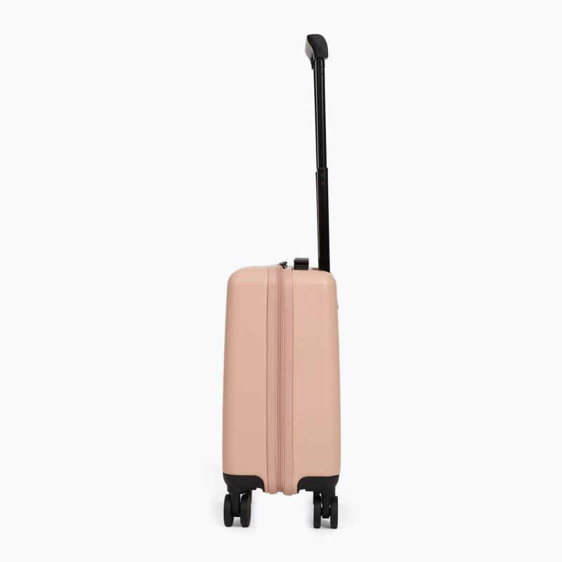 Palubní cestovní kufr Kadva Domingo Pink 2