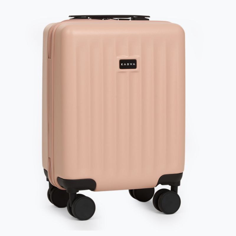 Palubní cestovní kufr Kadva Domingo Pink 5