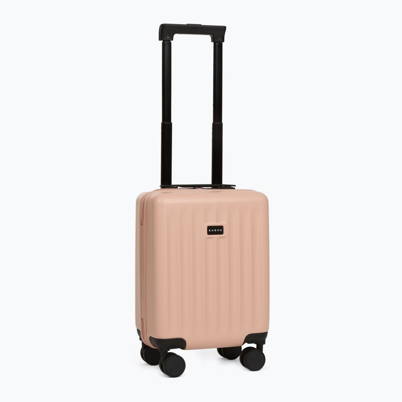 Palubní cestovní kufr Kadva Domingo Pink 6