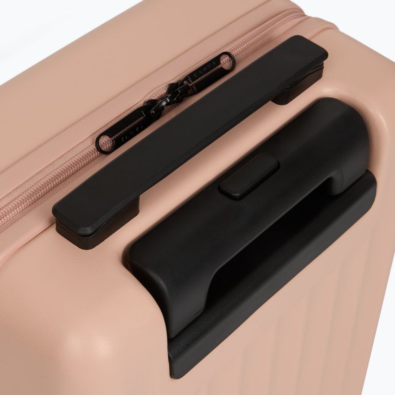 Palubní cestovní kufr Kadva Domingo Pink 9