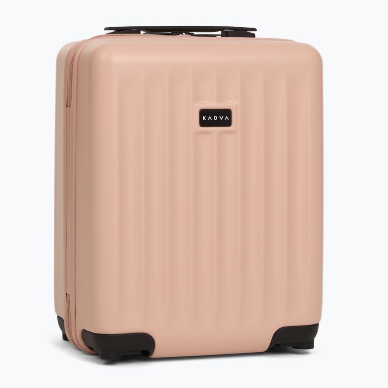 Palubní cestovní kufr Kadva Domingo Pink 13