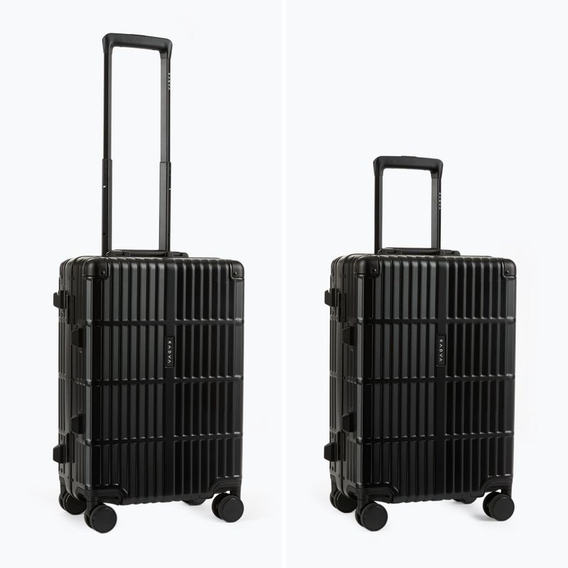 Cestovní kufr Kadva Tigre 37l Black 6