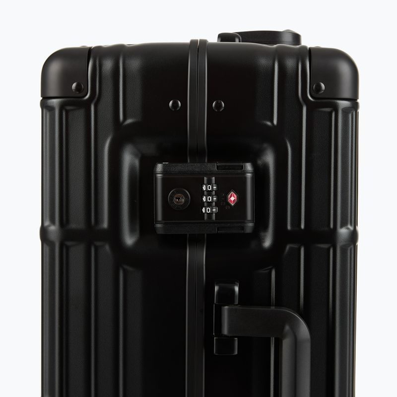 Cestovní kufr Kadva Tigre 37l Black 10