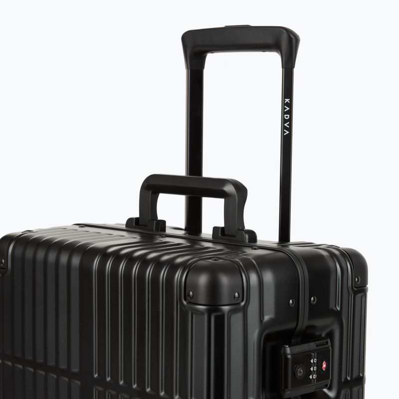 Cestovní kufr Kadva Tigre 37l Black 11