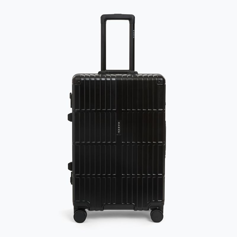 Střední cestovní kufr Kadva Tigre 64l Black 2