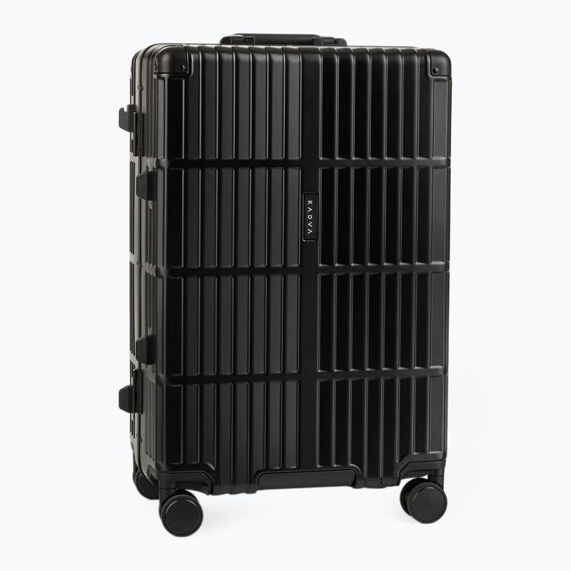 Střední cestovní kufr Kadva Tigre 64l Black 4