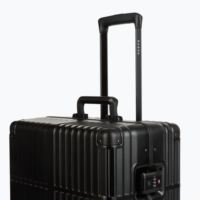 Střední cestovní kufr Kadva Tigre 64l Black 11