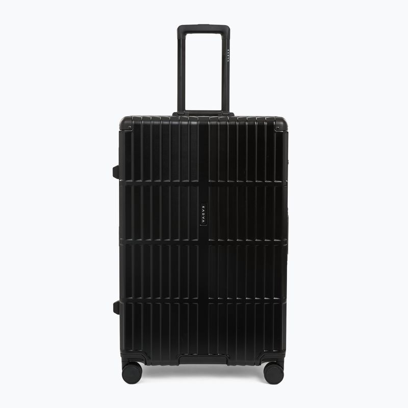 Velký cestovní kufr Kadva Tigre 96l Black