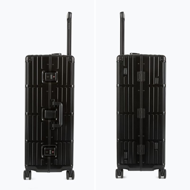 Velký cestovní kufr Kadva Tigre 96l Black 5
