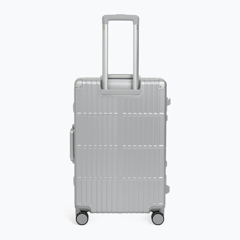 Střední cestovní kufr Kadva Tigre 64l Silver 3
