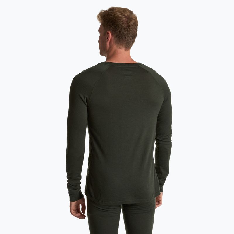 Pánské termo prádlo WOOLCANO Merino 100% SET0540 green 5