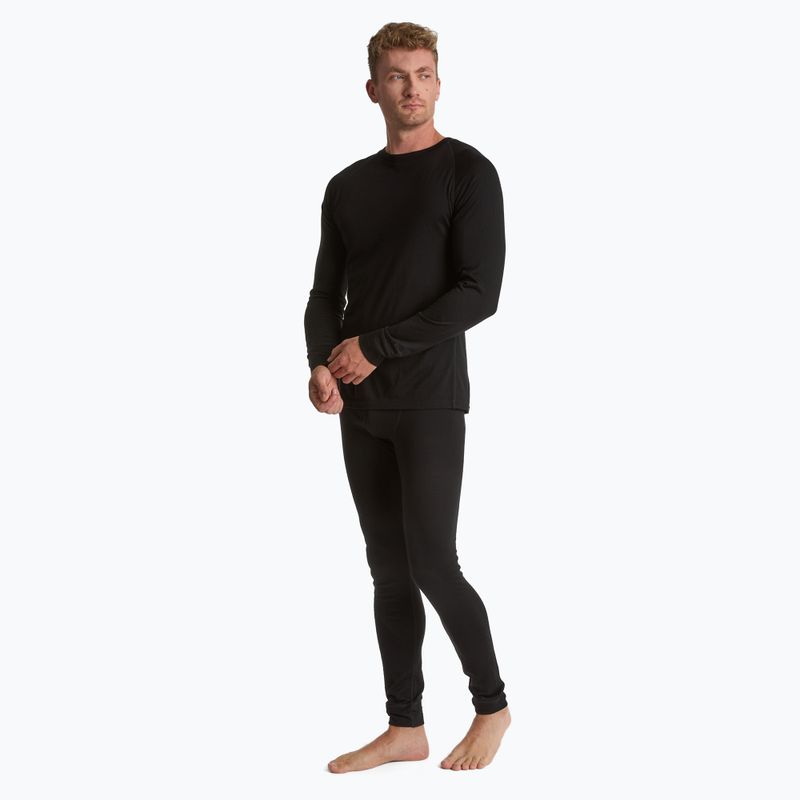 Pánské termo kalhoty WOOLCANO 100% Merion PANT0539 black 2