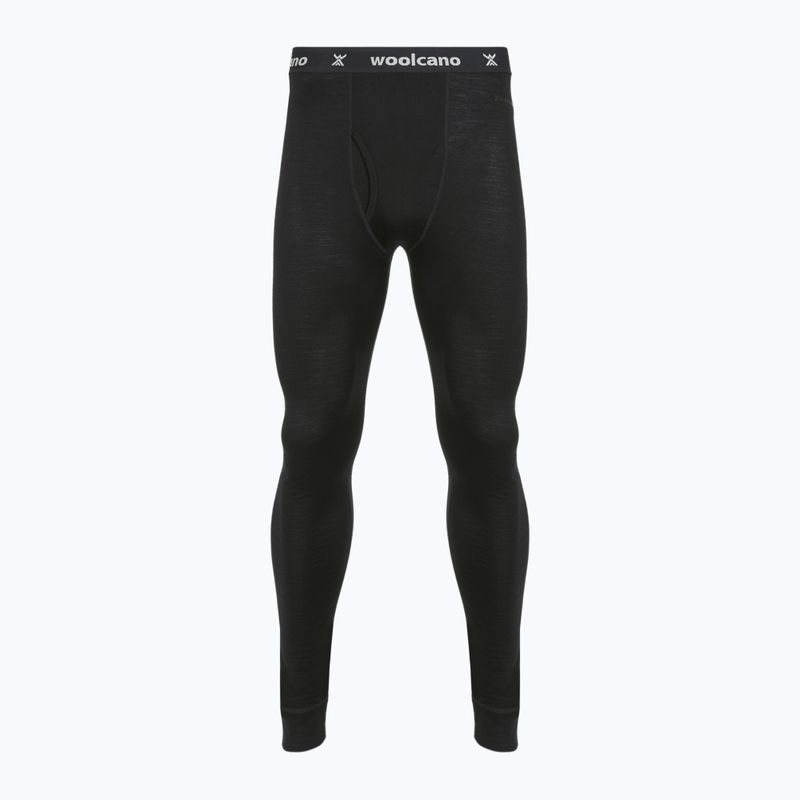 Pánské termo kalhoty WOOLCANO 100% Merion PANT0539 black 6
