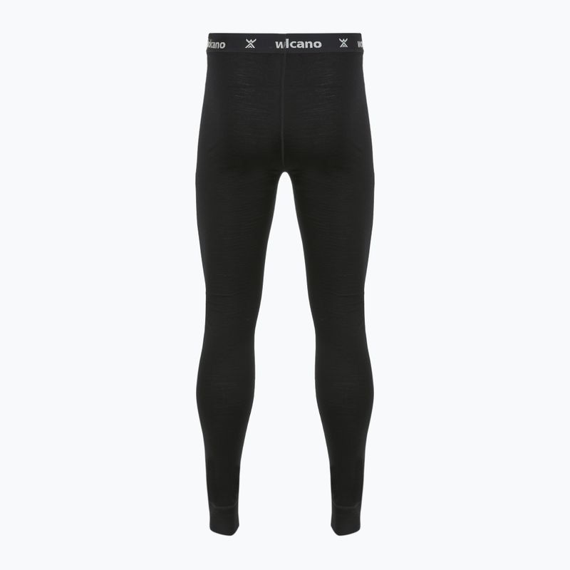 Pánské termo kalhoty WOOLCANO 100% Merion PANT0539 black 7
