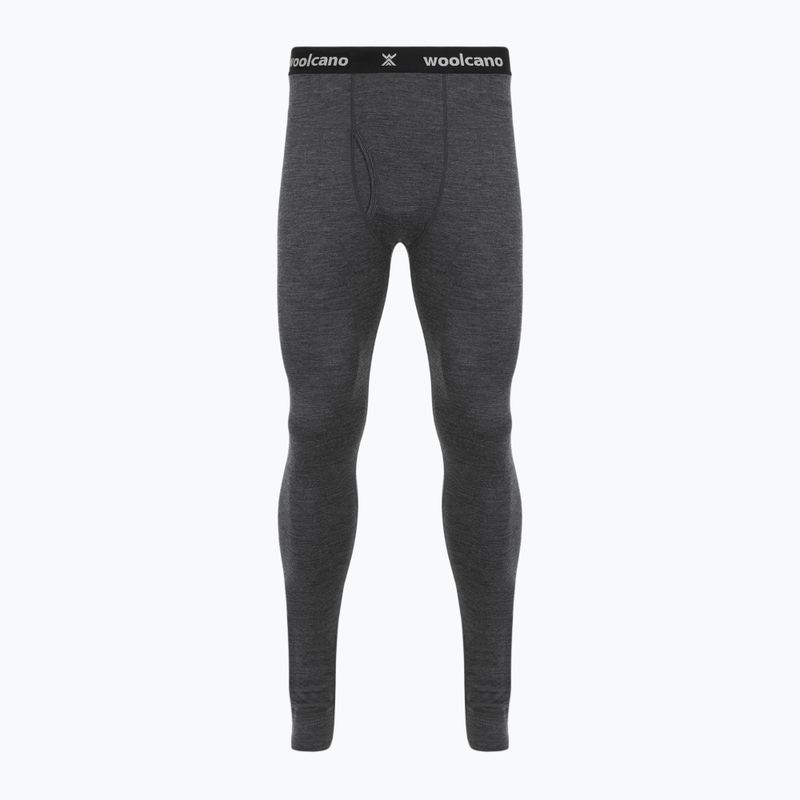 Pánské termo kalhoty WOOLCANO 100% Merion PANT0539 gray 5