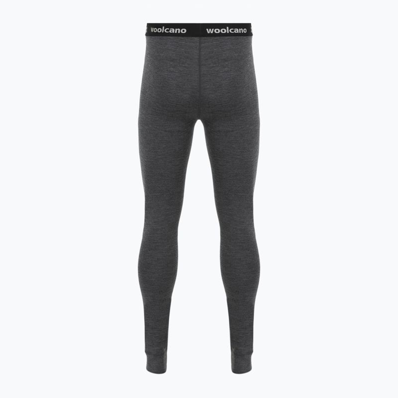 Pánské termo kalhoty WOOLCANO 100% Merion PANT0539 gray 6