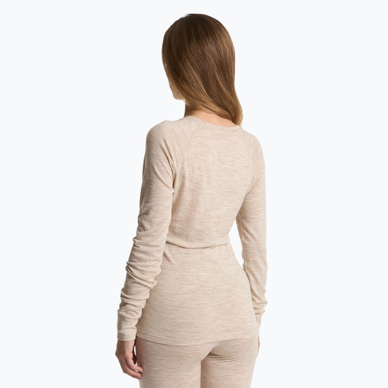 Dámské termo prádlo WOOLCANO Merino 100% SET0543 beige 4
