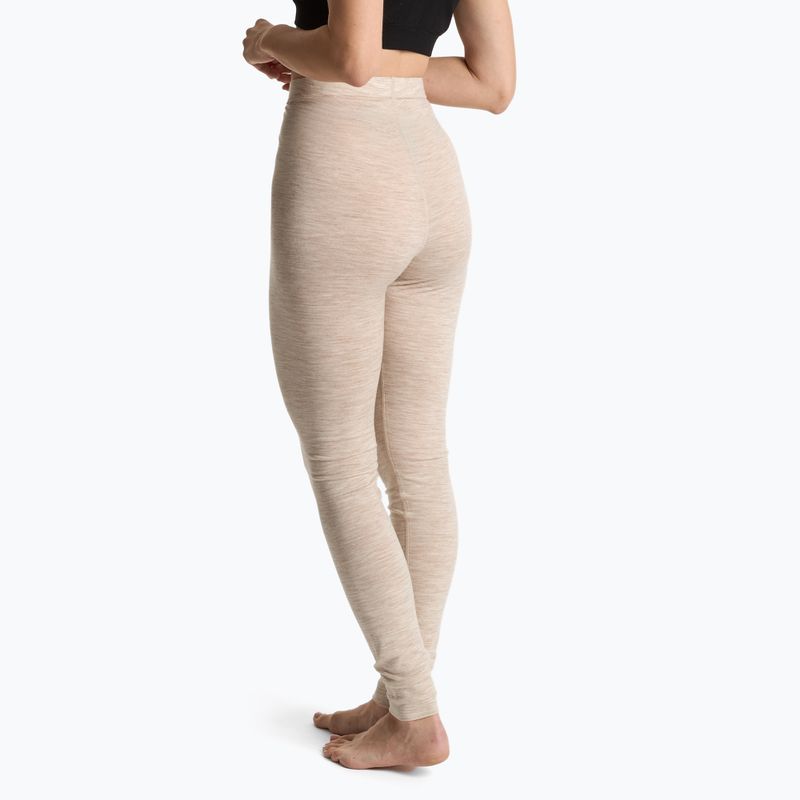 Dámské termo prádlo WOOLCANO Merino 100% SET0543 beige 8