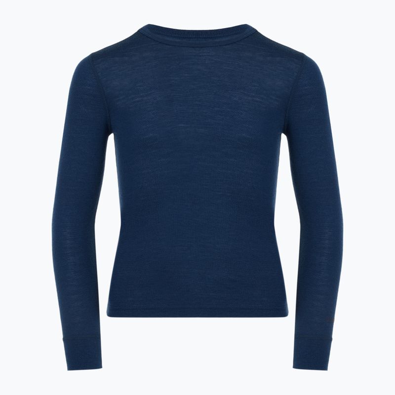 Dětské termo prádlo WOOLCANO Merino 100% SET0683 dark blue 4