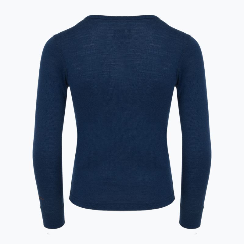 Dětské termo prádlo WOOLCANO Merino 100% SET0683 dark blue 5