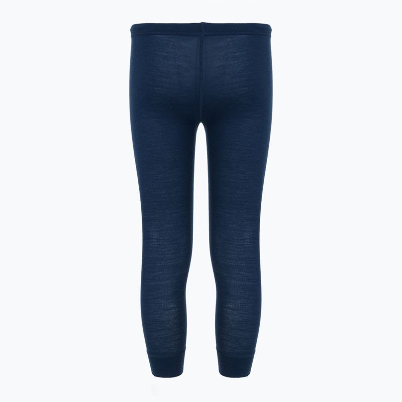 Dětské termo prádlo WOOLCANO Merino 100% SET0683 dark blue 9