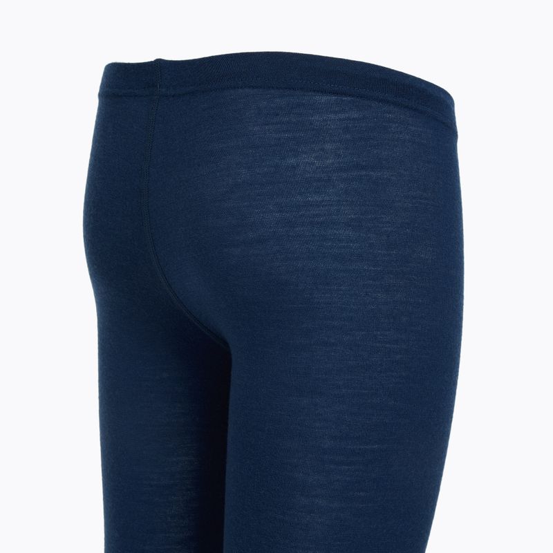 Dětské termo prádlo WOOLCANO Merino 100% SET0683 dark blue 11