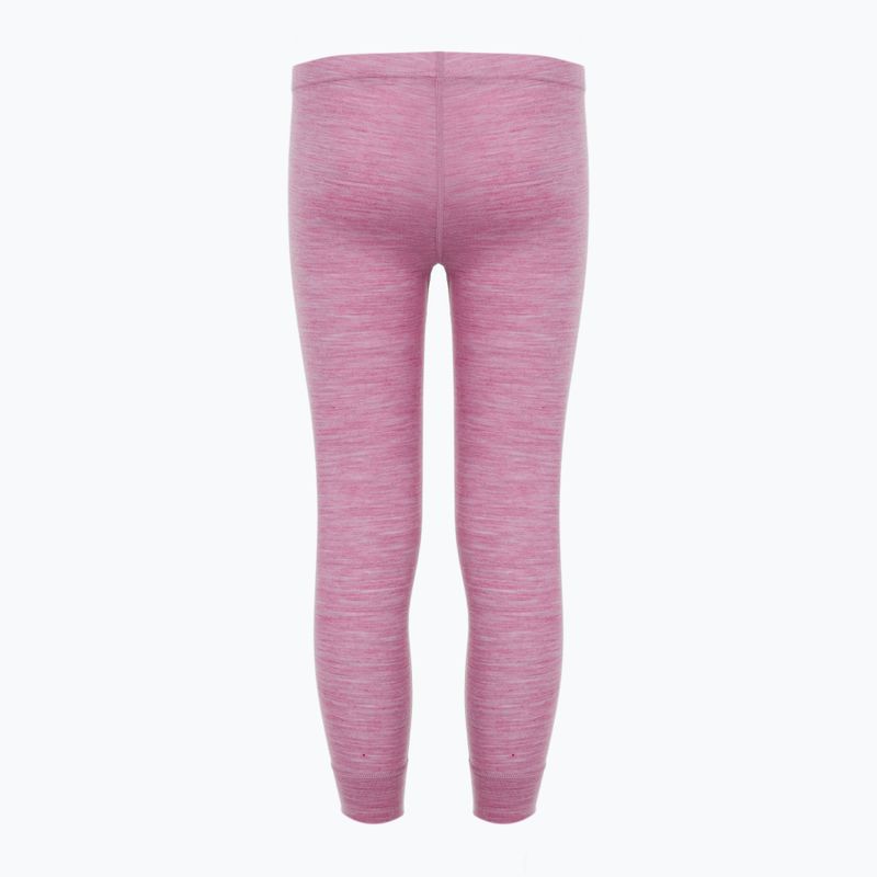 Dětské termo prádlo WOOLCANO Merino 100% SET0683 purple 9