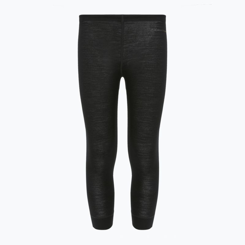 Dětské termo kalhoty WOOLCANO Merino 100% PANT0975 black 3