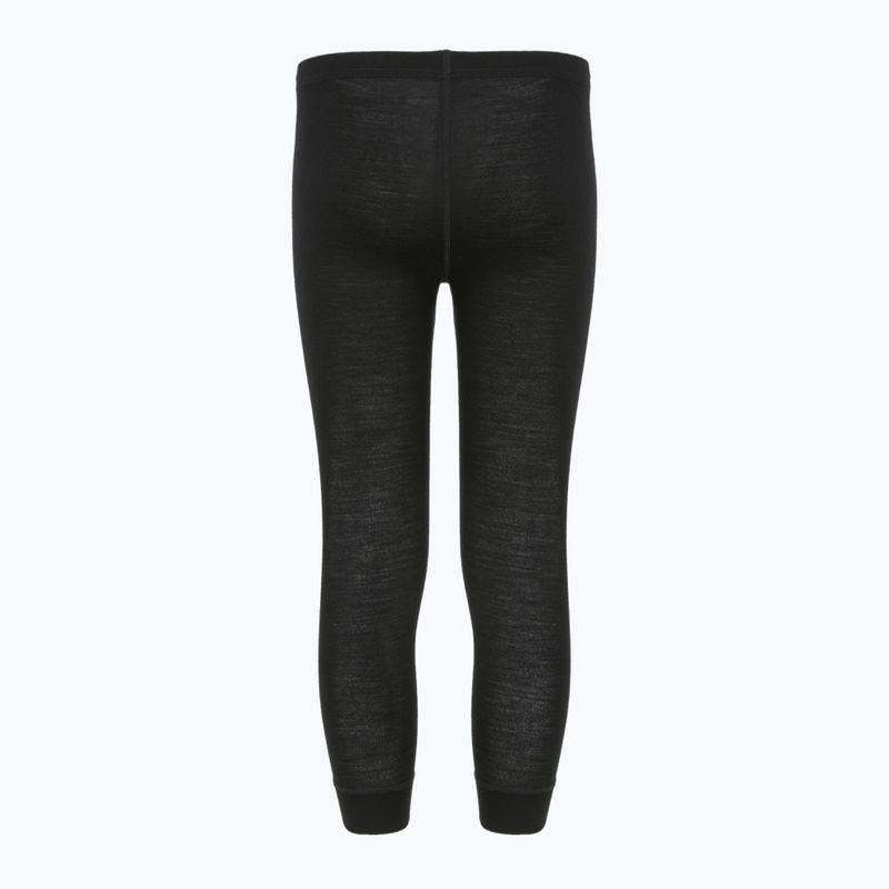 Dětské termo kalhoty WOOLCANO Merino 100% PANT0975 black 4