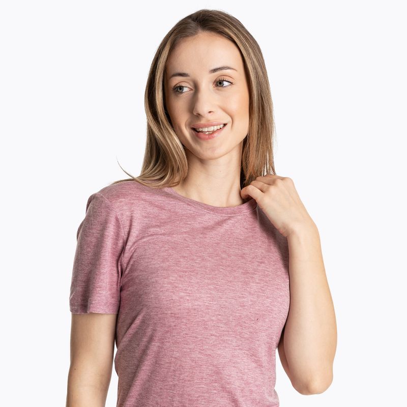 Dámské termo tričko WOOLCANO Merino TEE0547 purple 5
