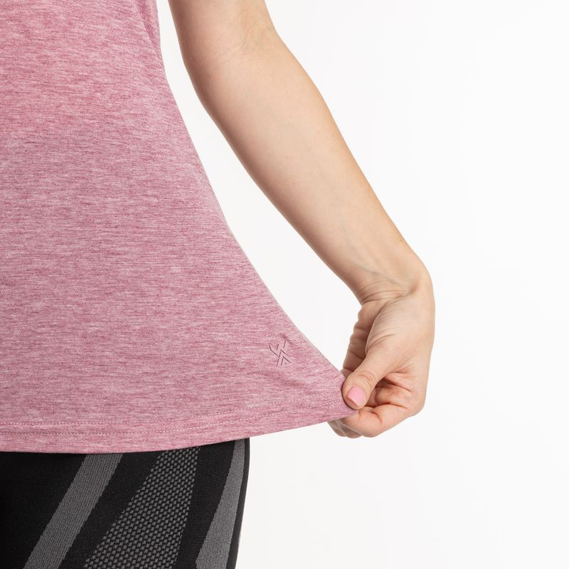 Dámské termo tričko WOOLCANO Merino TEE0547 purple 6