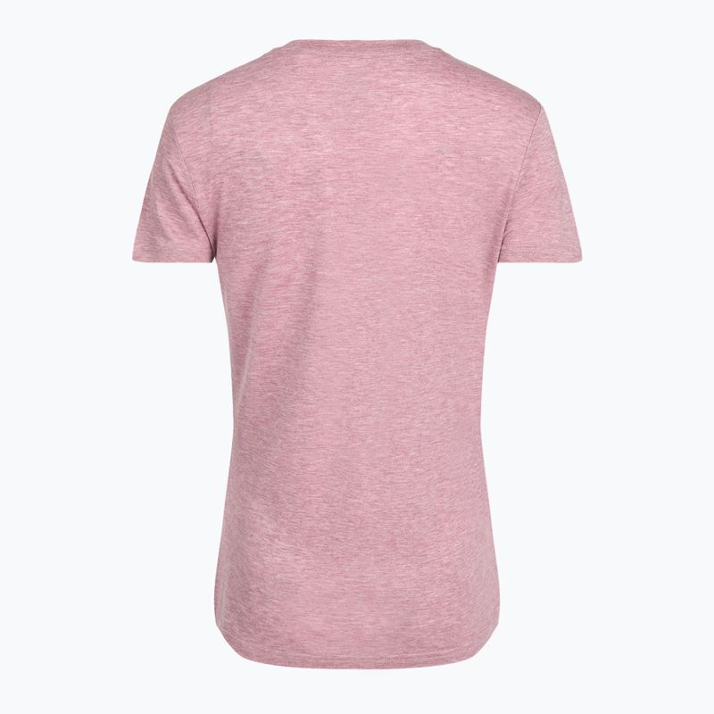 Dámské termo tričko WOOLCANO Merino TEE0547 purple 2