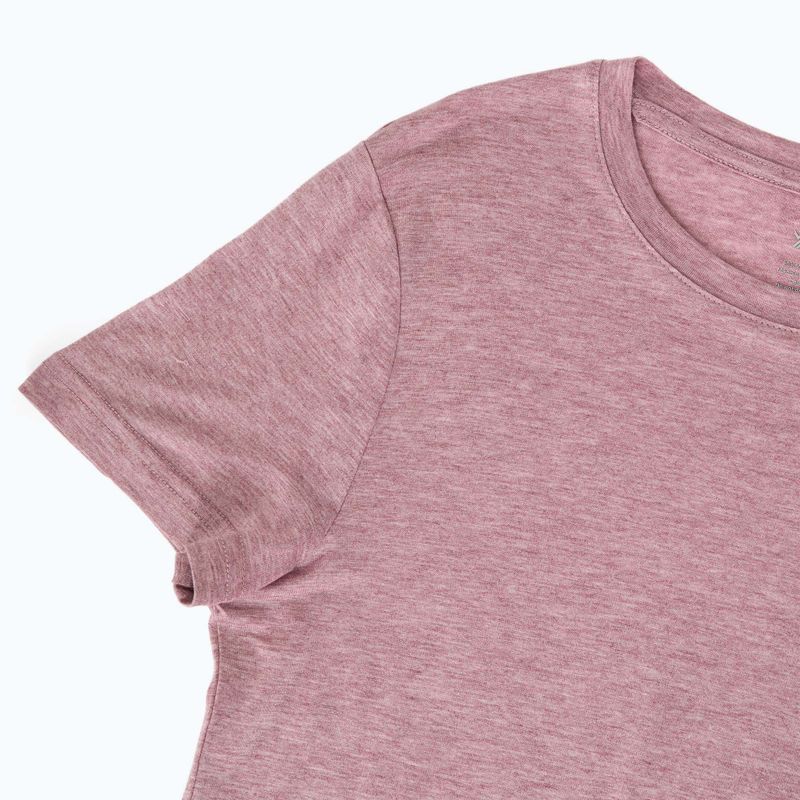 Dámské termo tričko WOOLCANO Merino TEE0547 purple 3