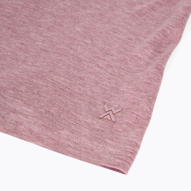 Dámské termo tričko WOOLCANO Merino TEE0547 purple 4