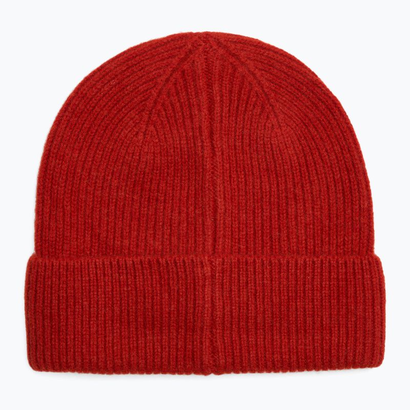 Čepice WOOLCANO MERINO 100% HAT0440 bordo 2