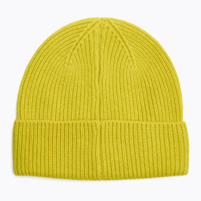 Čepice WOOLCANO MERINO 100% HAT0440 yellow 2