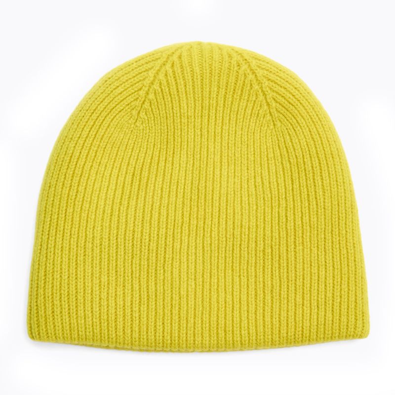 Čepice WOOLCANO MERINO 100% HAT0440 yellow 4