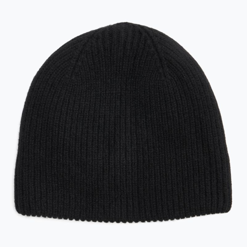 Zimní čepice WOOLCANO Merino 100% HAT0440 black 4