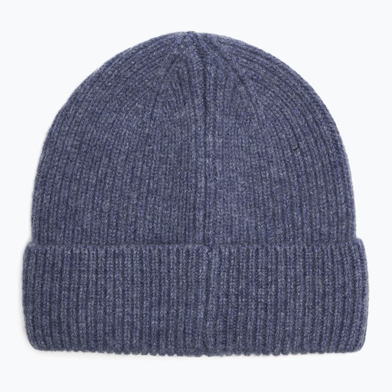 Zimní čepice WOOLCANO Merino 100% HAT0440 dark blue 2