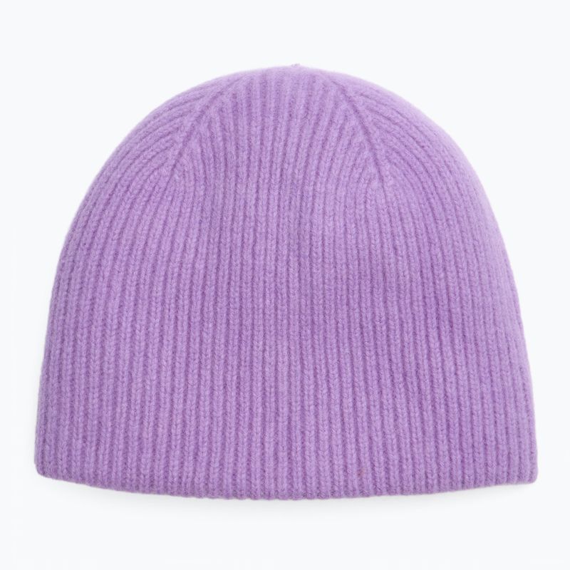 Zimní čepice WOOLCANO Merino 100% HAT0440 purple 4