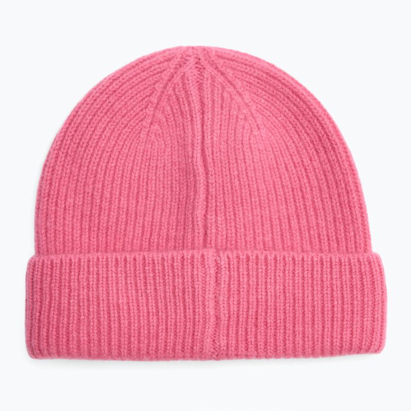 Zimní čepice WOOLCANO Merino 100% HAT0440 pink 2