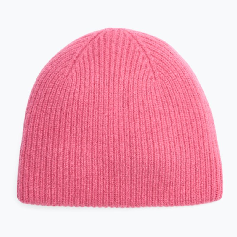 Zimní čepice WOOLCANO Merino 100% HAT0440 pink 4