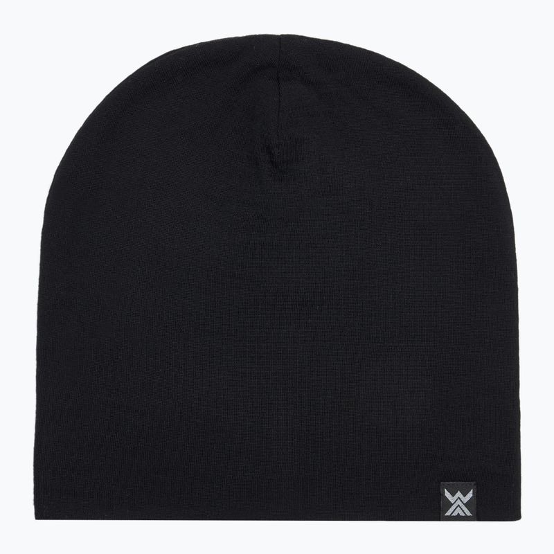 Čepice WOOLCANO MERINO 100% HAT0441 black 2