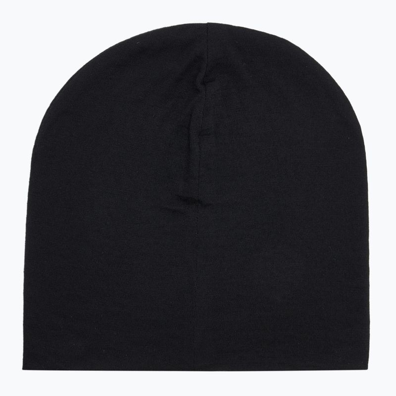 Čepice WOOLCANO MERINO 100% HAT0441 black 3