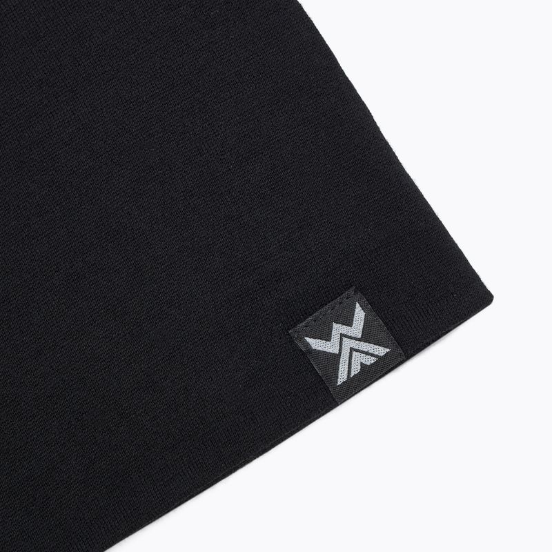 Čepice WOOLCANO MERINO 100% HAT0441 black 4
