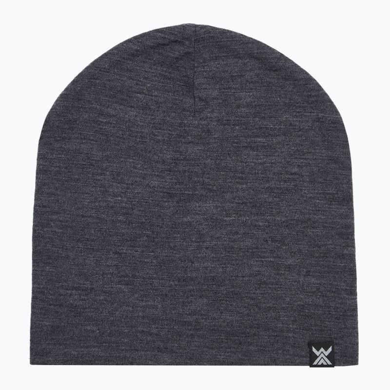 Čepice WOOLCANO MERINO 100% HAT0441 gray 2