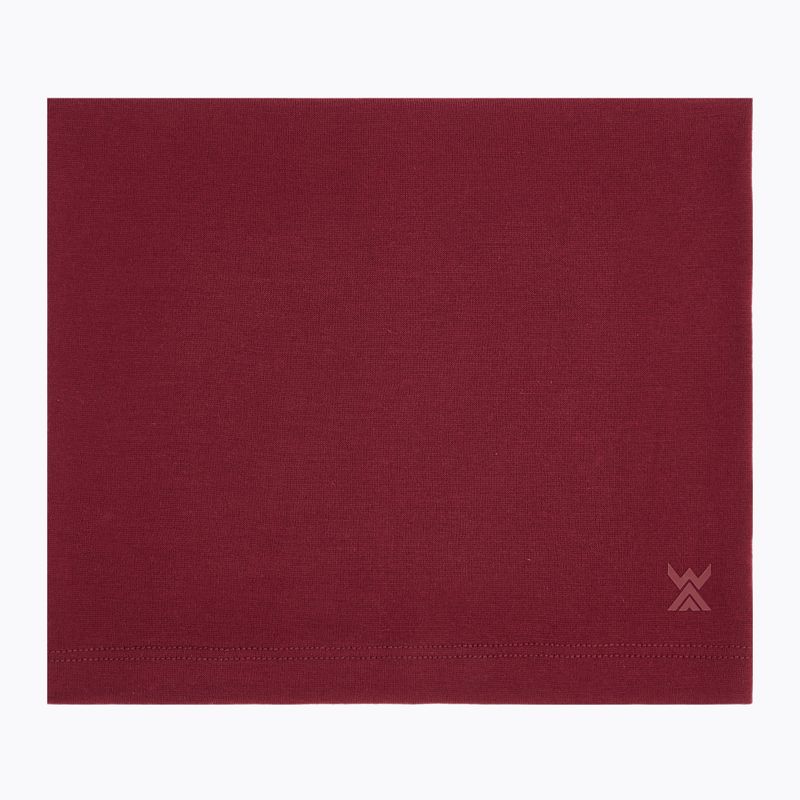 Nákrčník WOOLCANO Merino 100% SPT24-33 burgundy 3