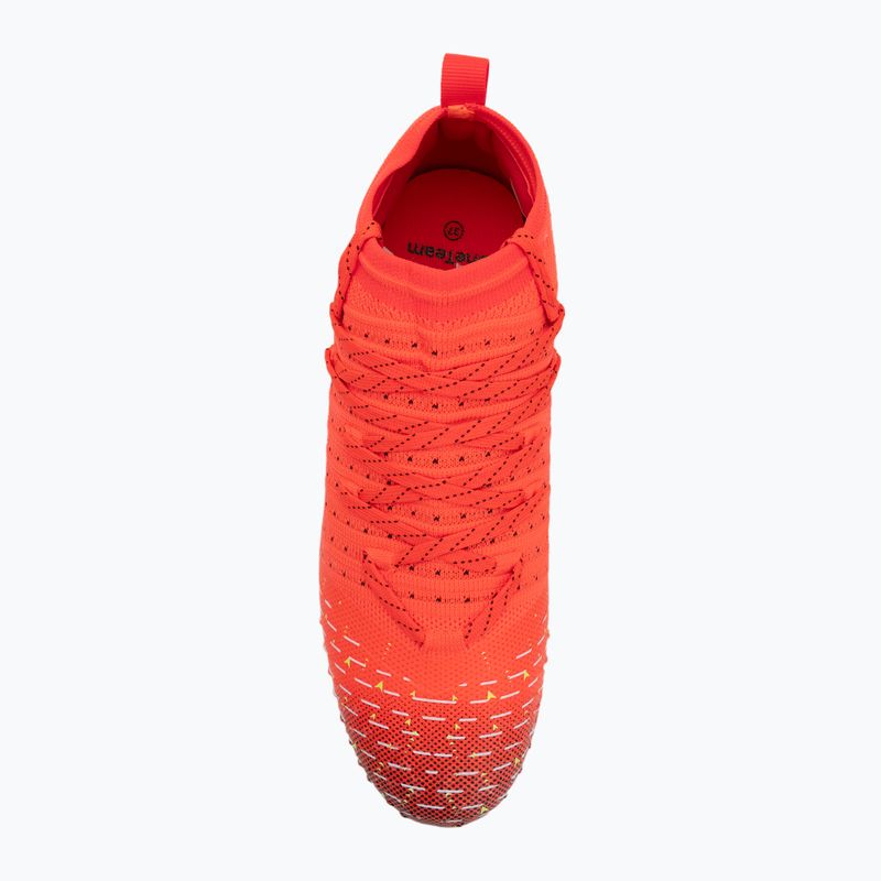 Dětské kopačky OneTeam NAMAYRO TEEN AG/MG orange 6