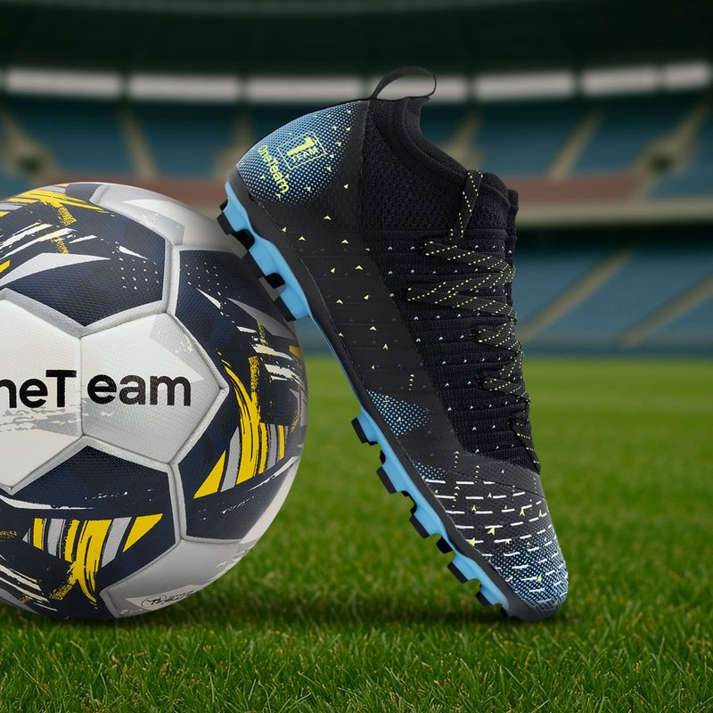 Dětské kopačky OneTeam NAMAYRO TEEN AG/MG black 2